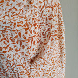 CLUB MONACO Silk Floral Dress