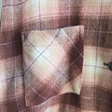 FOR THE REPUBLIC Cropped Plaid Shacket