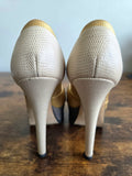 FENDI Fendista Tricolor Pumps