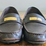 COACH Fredrica Leather Loafers