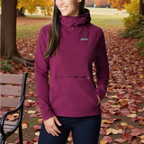 COLUMBIA All Peak Hooded Fleece Pullover
