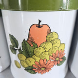 Vintage Aluminum Nesting Canisters