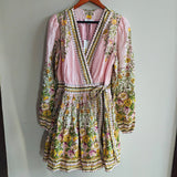 A LOVES A Floral Wrap Dress