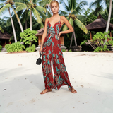 FREE PEOPLE Alissa Printed Jumpsuit
