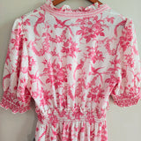 MAX STUDIO Tiered Floral Maxi Dress