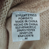 Short Sleeve Oversized Cardigan Sweater