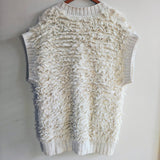 ANTHROPOLOGIE Loopy Cardigan Sweater Vest