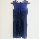 DIANE VON FURSTENBERG Lace Sheath Dress
