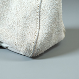 GUCCI Suede Bag w/Pouch