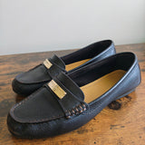 COACH Fredrica Leather Loafers