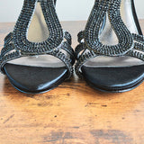 ANTONIO MELANI Rhinestone Tamra Heels
