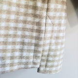 FRAME Gingham Shacket