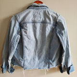 ALLSAINTS Distressed Denim Jacket