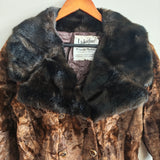 Vintage Faux Fur Coat