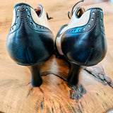 TABITHA SIMMONS Bunty Wedge Pumps