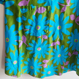 Vintage Handmade Open Back Tunic