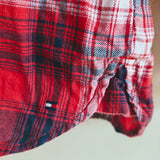 TOMMY HILFIGER Plaid Shirt