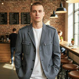 BURBERRY London Military-style Field Jacket