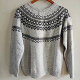 Vintage Nordic Sweater