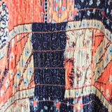 SPEECHLESS Junior's Mix Print Dress w/Necklace