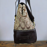 Vintage COACH Hampton Flap Satchel