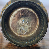 Vintage Etched Brass Coffee Set