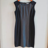 CALVIN KLEIN Sleeveless Sheath Dress