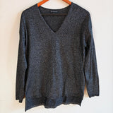 INC Metallic Tunic Sweater
