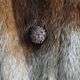 Vintage Mink Fur Long Coat