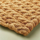 Chunky Twisted Rope Handwoven Accent Rug