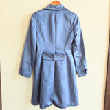 BCBG Double-Breasted Trench Coat