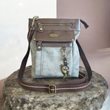 CHALA Gemini Messenger Crossbody Bag