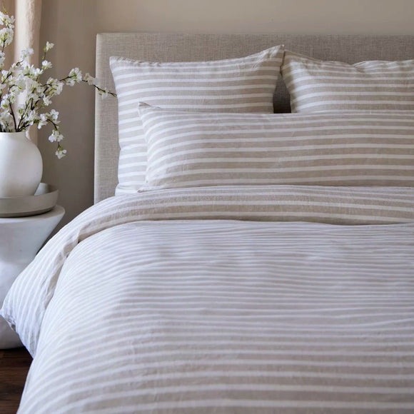 CASALUNA Linen Body Pillow Cover