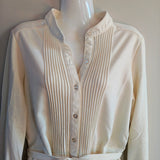 Vintage Pintuck Dress