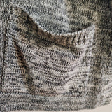 Vintage Belted Wrap Cardigan Sweater