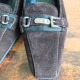 Vintage PRADA Kitten Heel Loafers