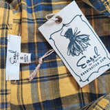 Oversized Plaid Flannel Shirt
