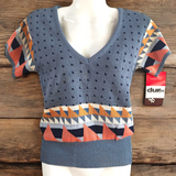 Vintage Dead Stock Knit Top