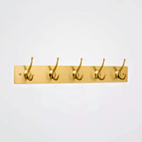 THRESHOLD Gold-tone Hook Rack