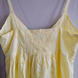 NEW LOOK Eyelet Midi Dress