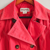 MICHAEL KORS Rain Trench Coat