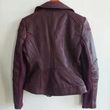 BCBGMAXAZRIA Miley Leather Moto Jacket