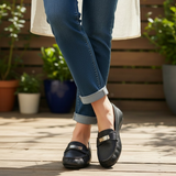COACH Fredrica Leather Loafers