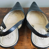 COACH Alena II Slingback Pumps