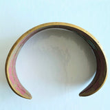 Vintage Brass Cuff Bracelet