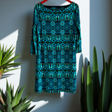 TORY BURCH Silk Shift Dress