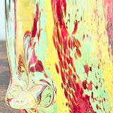 Hand-Blown Murano-Style Angel Fish Sculpture