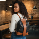 VALENTINA Convertible Backpack/Sling Bag