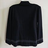 Vintage Button-Front Jacket