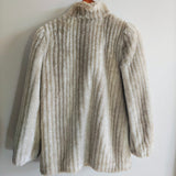 Vintage Faux Fur Coat